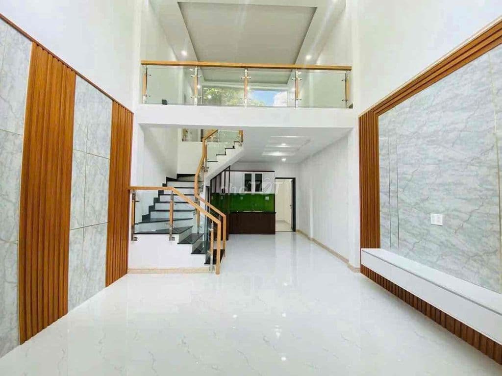 Bán nhà mới đẹp ở liền 2 căn 1 sổ thổ cư 100% - Ảnh 3