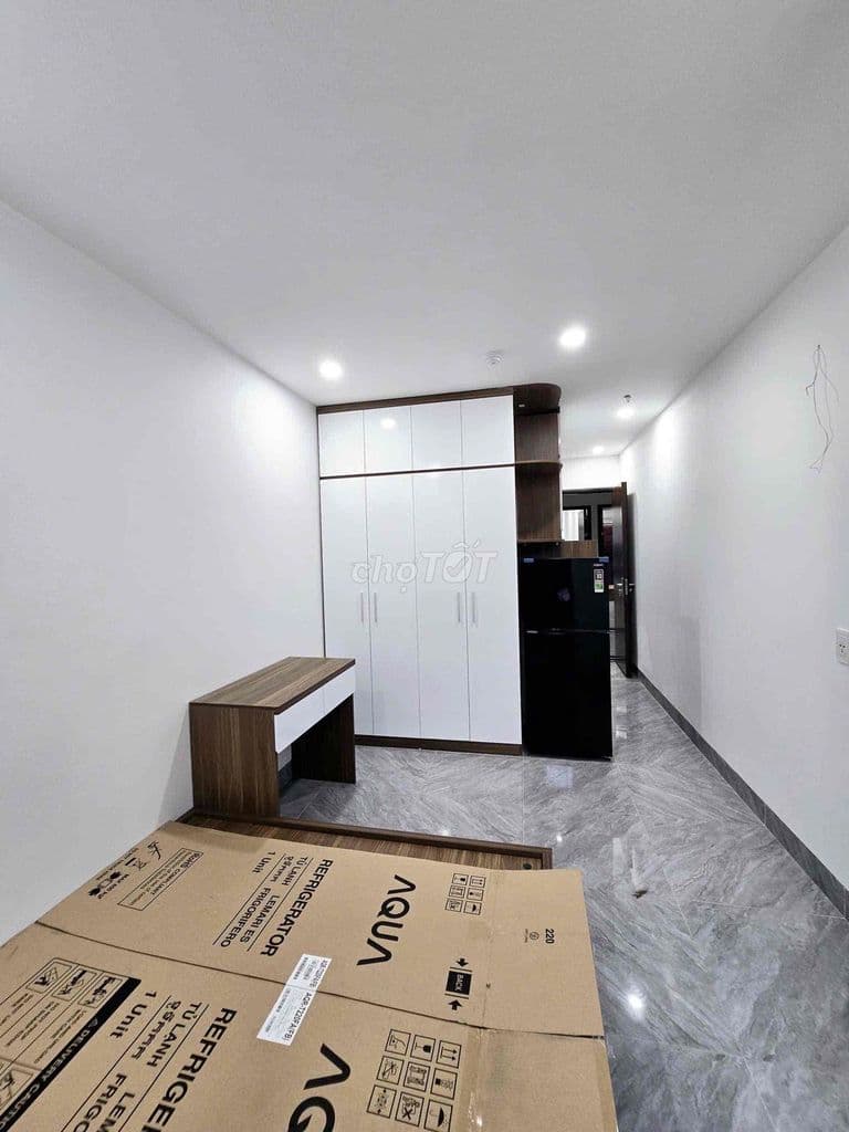 { ẢNH THẬT GIÁ THẬT 100 } CCMN 1 ngủ FULL ĐỒ THOÁNG KV YÊN HOÀ - Ảnh 2