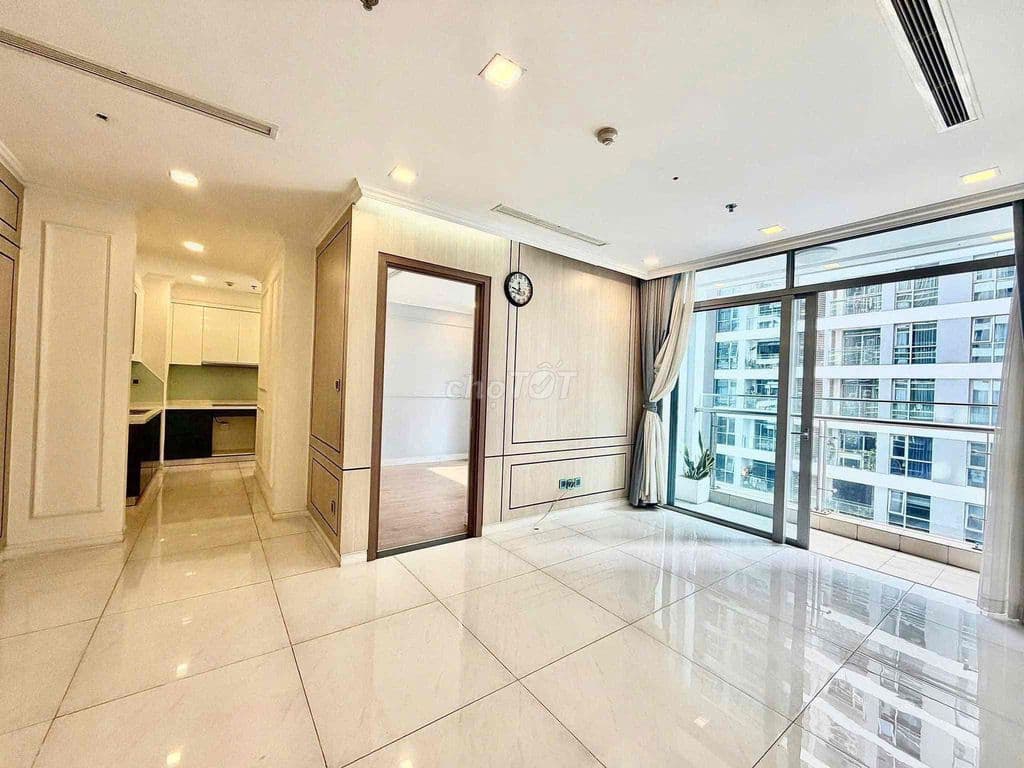 Giảm sốc căn hộ 2PN Vinhomes Central Park, view sông, nội thất đẹp