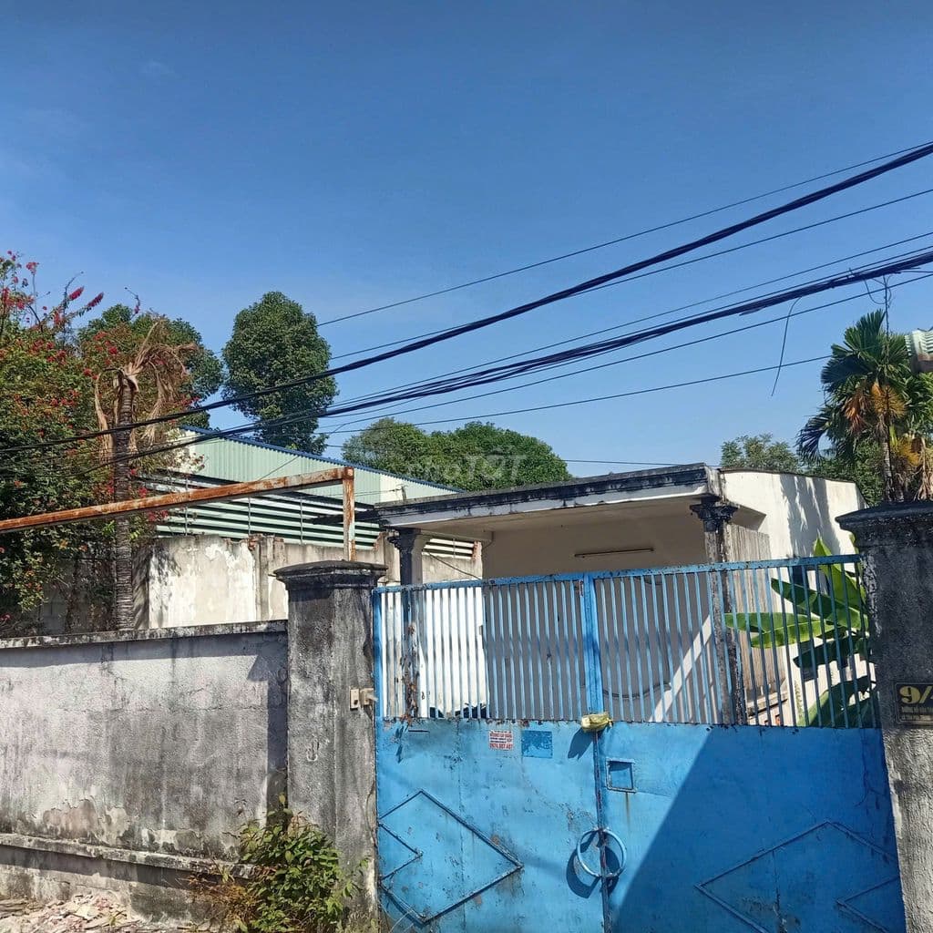 Kẹt vốn làm ăn bán gấp miếng đất 613m2, Tân Phú Trung vị trí đẹp, shr