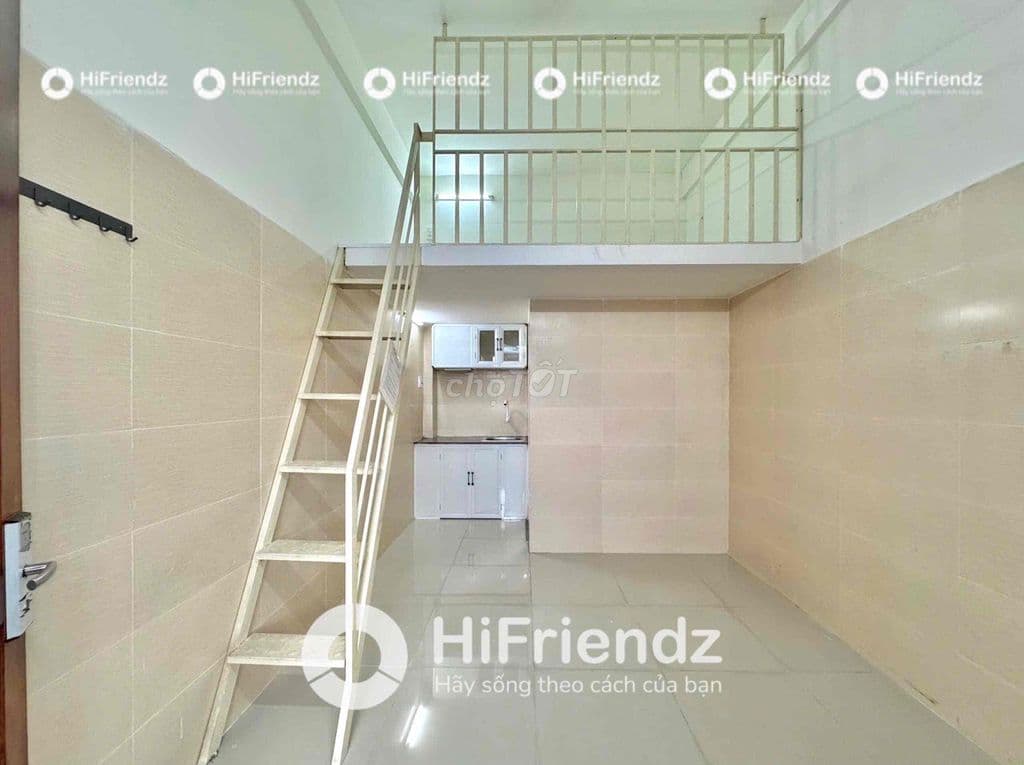 Căn hộ dịch vụ mini gác cao gần AEON Bình Tân – Bến Xe Miền Tây