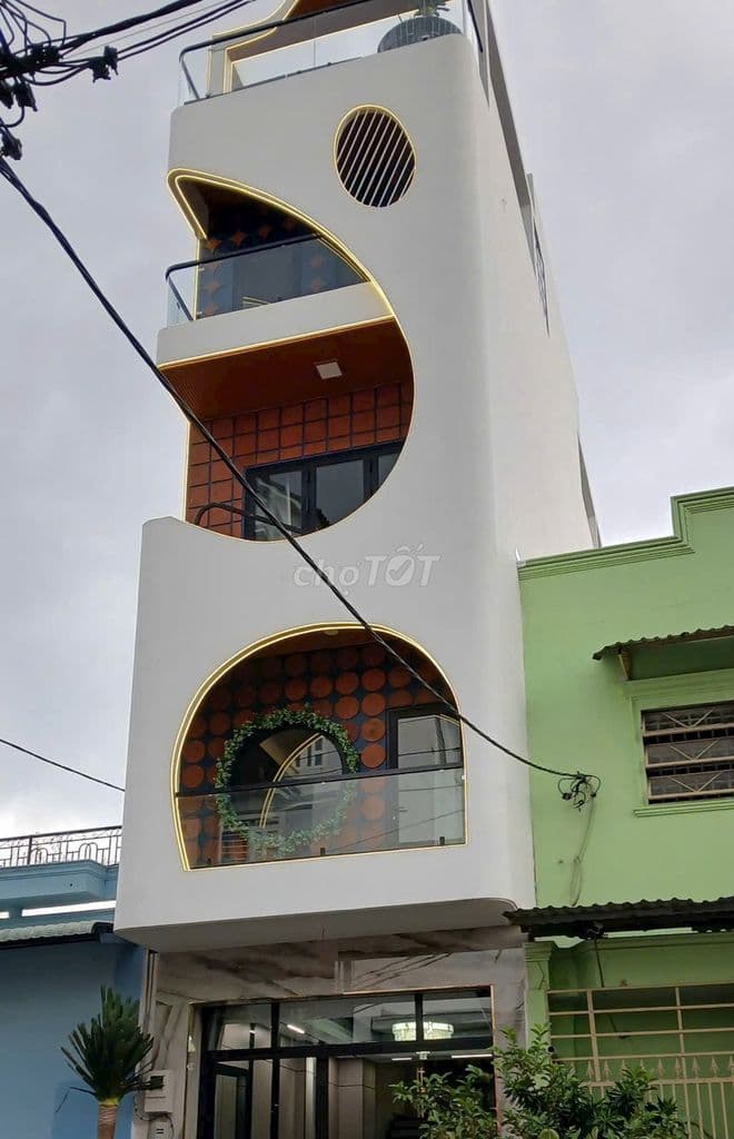 MT kính doanh 413/ Lê Văn Quới 4*25m, 4L, full nội thất cao cấp, HHMG