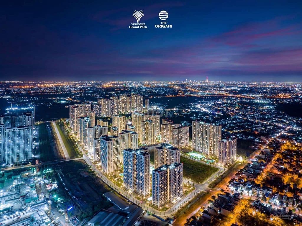 Top Căn Hộ 1PN-2PN-3PN Origami Giá tốt Tại Vinhomes Grand Park - Ảnh 3