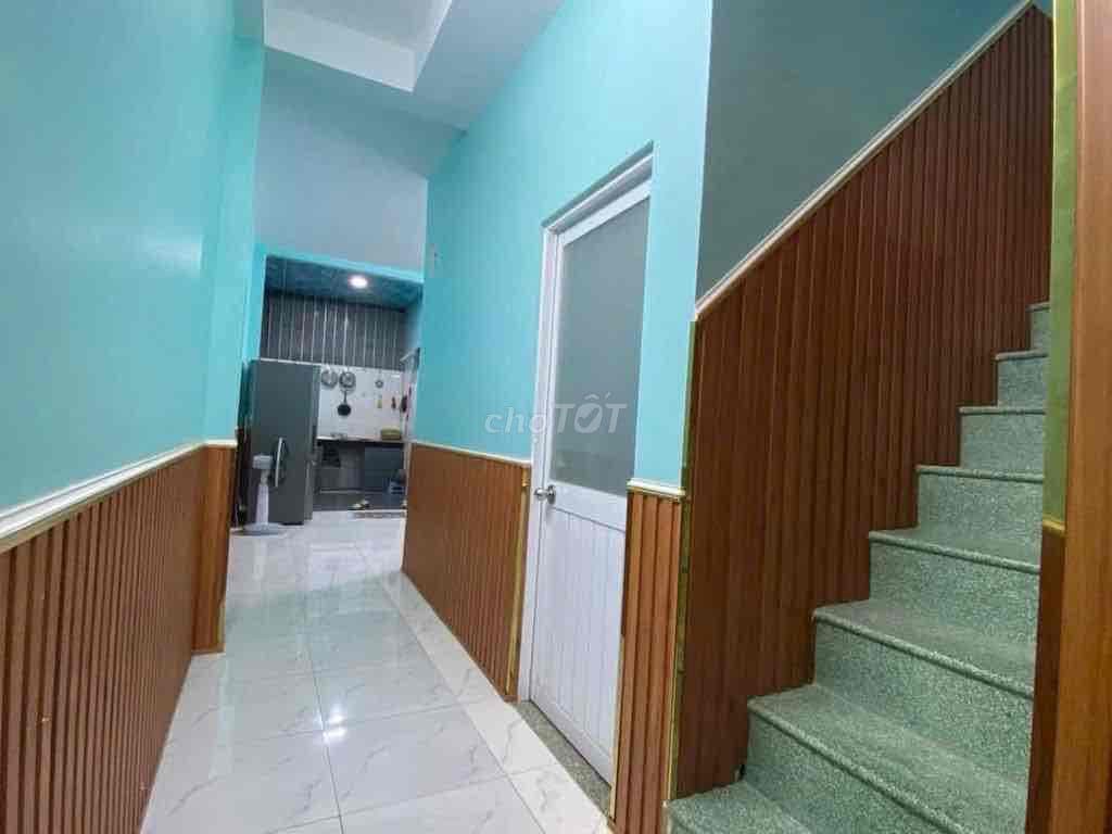 Hẻm rộng 3m gần Phú Mỹ Hưng quận 7 DT:4x16 2Tầng 3pn khu cao an ninh. - Ảnh 3