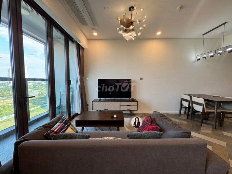 The Galleria 1PN full nội thất view sông + Landmark81 | 50m²