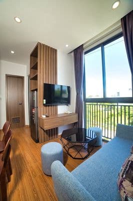 CĂN HỘ CAO CẤP 2 PHÒNG NGỦ VÀ 2 PHÒNG TẮM TẠI KHU NAM VIỆT Á