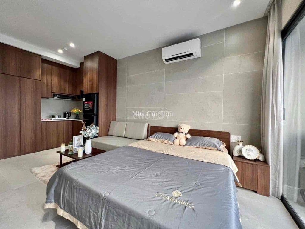 CHUNG CƯ MINI CAO CẤP CỰC ĐẸP NGAY CÔNG VIÊN GIA ĐỊNH, BẢO VỆ 24/7 - Ảnh 2