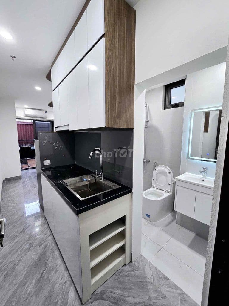 { ẢNH THẬT GIÁ THẬT 100 } CCMN 1 ngủ FULL ĐỒ THOÁNG KV YÊN HOÀ - Ảnh 3