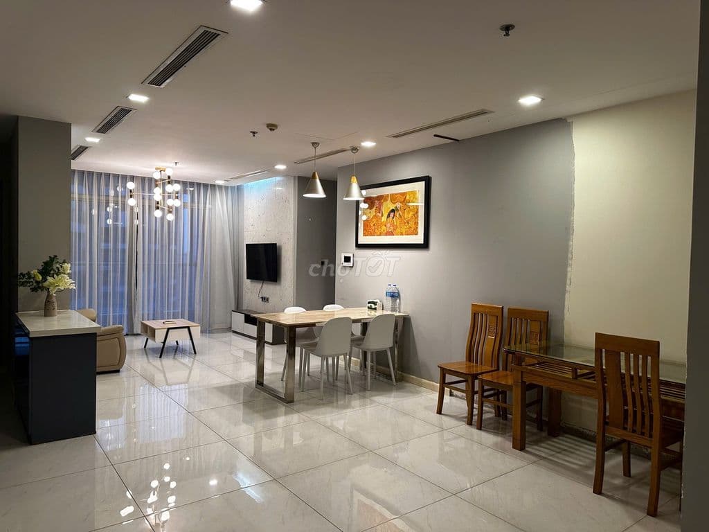 Hạ giá bán gấp 3PN Vinhomes Central Park, khu Park view sông - Ảnh 2