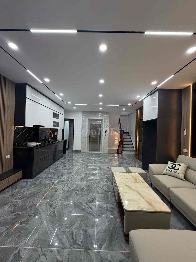 Nhà mặt phố Hoàng Mai ,6 tầng thang máy,mặt tiền 5,2m,kinh doanh đỉnh - Ảnh 3