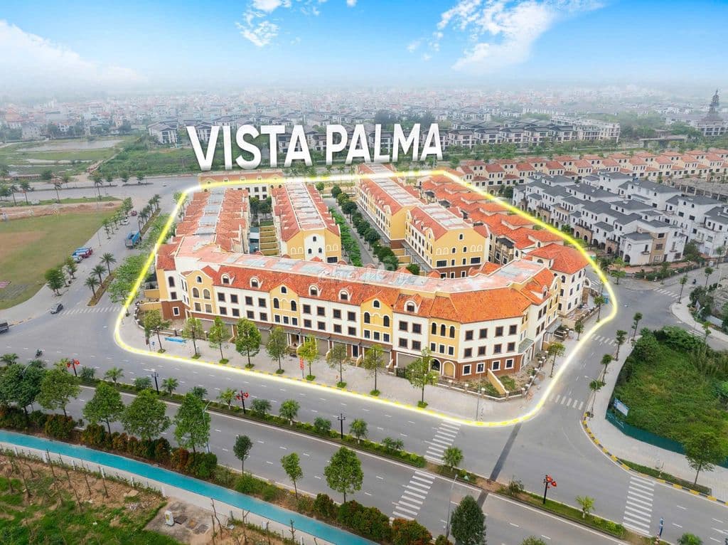 Liền kề vista palma căn hiếm ~200tr/m khu tây hà nội