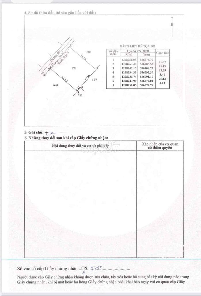 Đất ở xã Phú Mỹ Hưng Củ Chi giá 850tr