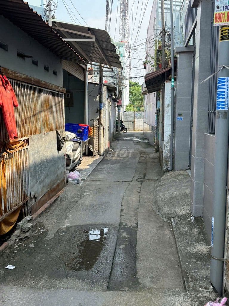 Đất thổ cư Trân Thị Bốc, 4m x 20m, 2.65 tỷ - Ảnh 2