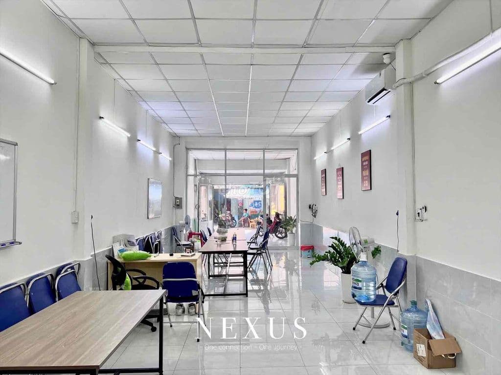 Mặt Bằng văn phòng 90m2 đường Văn Cao - MB trệt phù hợp VP mặt bằng KD