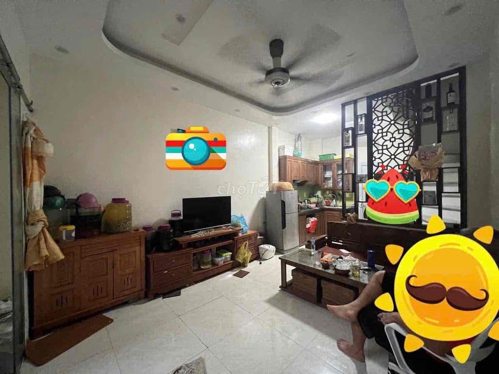 CHÍNH CHỦ BÁN NHÀ VĨNH HƯNG 33m 5 TẦNG CHỈ HƠN 7 TỶ FULL ĐỒ - Ảnh 2