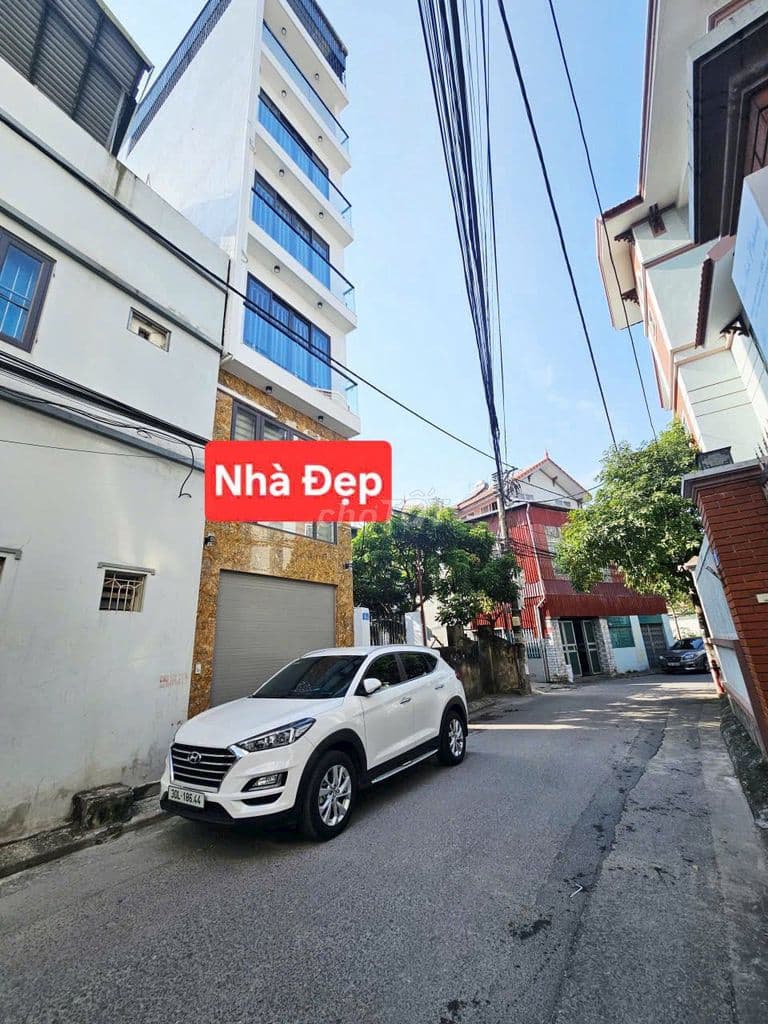 Siêu phẩm mặt đường kinh doanh thạch bàn long biên 36m 7tầng lô góc