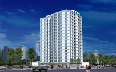 Cho thuê Park Legend 55m2 2PN 1WC giá 16tr/th view landmard 81
