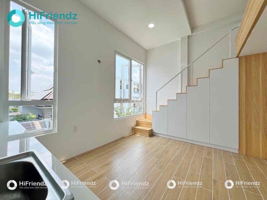 DUPLEX BANCOL CỬA SỔ TO THOÁNG GIÁ RẺ, GIÁP QUẬN 1, QUẬN 2, HÀNG XANH. - Ảnh 2