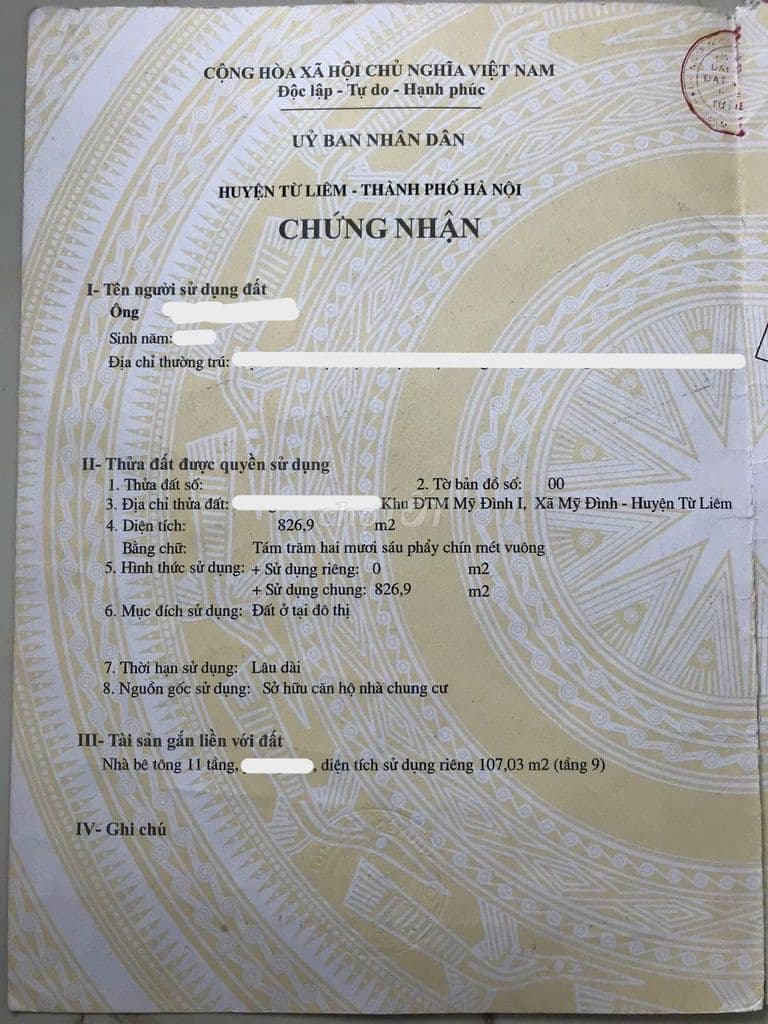 CHÍNH CHỦ BÁN CĂN HỘ 3PN ĐẲNG CẤP - TẦNG ĐẸP, VIEW THOÁNG - Ảnh 2