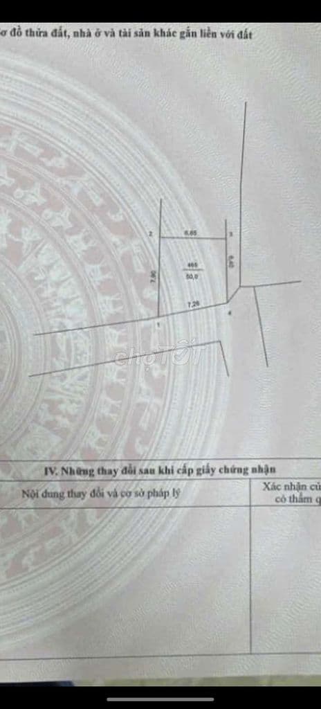 Lô đất xã Thượng Phúc đã kiểm tra quy hoạch - Ảnh 3