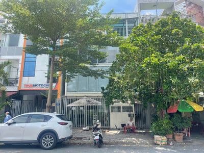 65tr - Mặt Tiền 10x20 4 tầng An Khánh Q2 - văn phòng + showroom