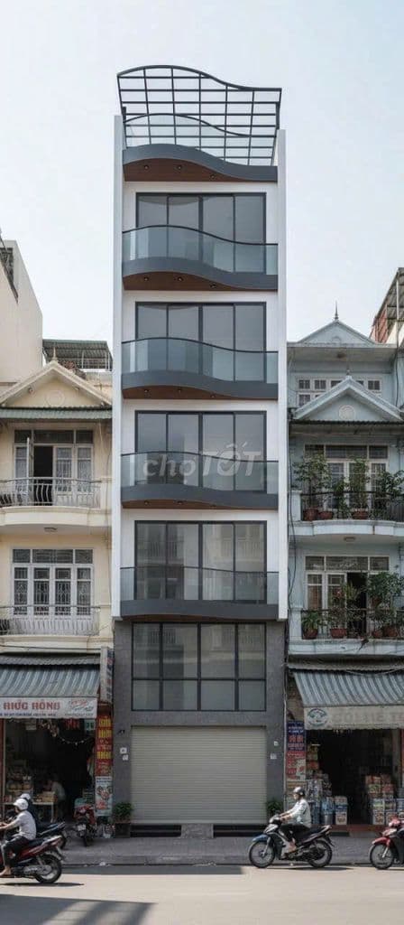 Nhà 7 Tầng Mặt Cổ Linh Vỉa Hè Rộng Kinh Doanh Đỉnh - Hơn 18 Tỷ - Ảnh 2