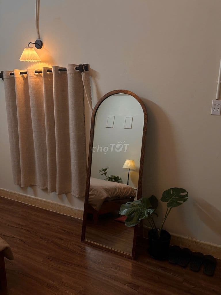 CHO THUÊ NGUYÊN LẦU FULL NỘI THẤT – HẺM XE HƠI CMT8 Q.3