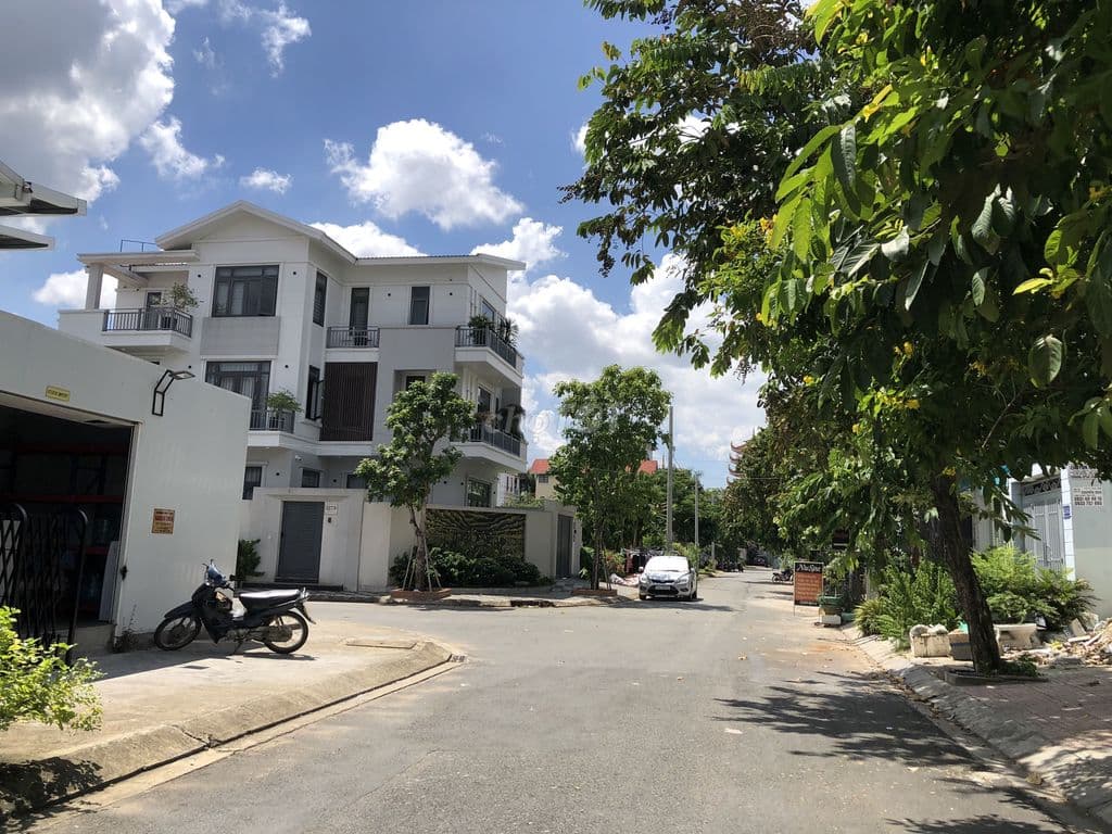 Bán nền Biệt thự 10x21 đường Bình Lợi- Đặng Thùy Trâm Gía chỉ 81tr/m2