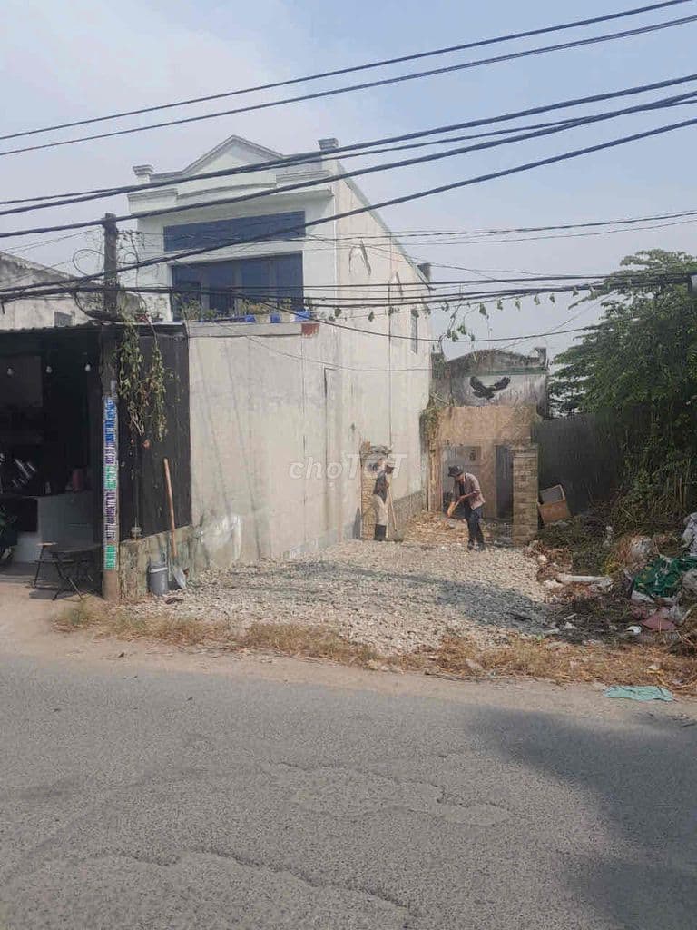 bán đất dt 182m2 giá siêu tốt mặt tiền đường Bình Chánh - Ảnh 2