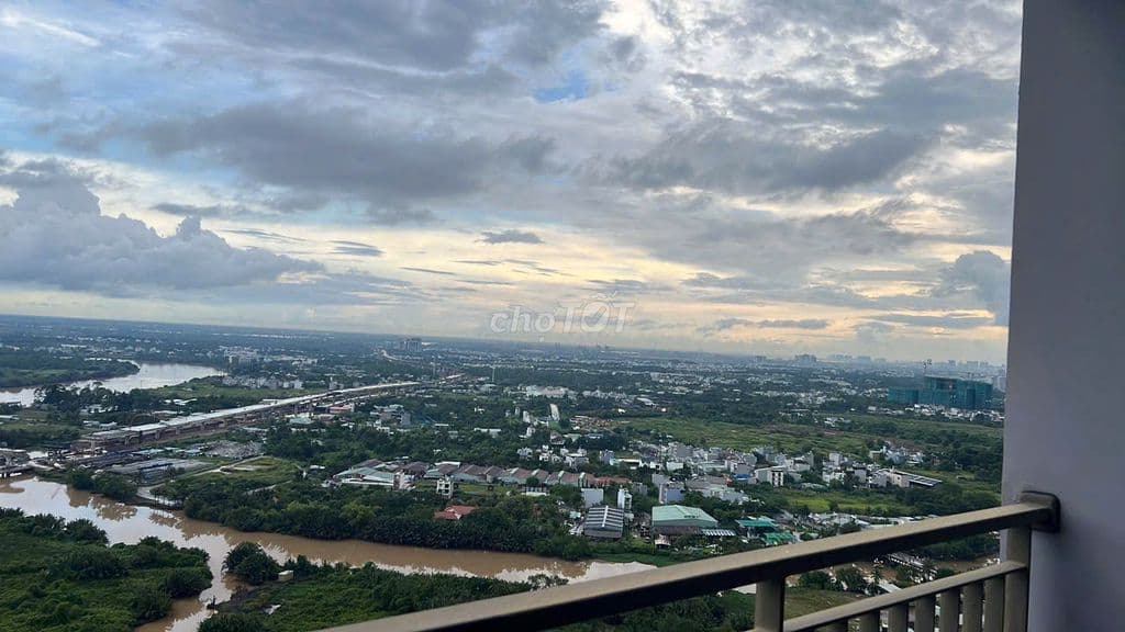 Bán Căn Góc 2PN+ 2WC Hướng Đông Nam, View Sông khu Rainbow - Vinhomes - Ảnh 2