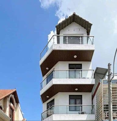 Nhà mới Đẹp NC mặt tiền đường số.. Lê Văn Thọ P11