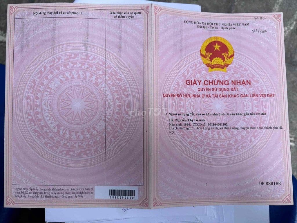 Chính chủ cần bán lô đất đẹp,đường ô tô vào,sổ đỏ sẵn,phù hợp xây nhà - Ảnh 2