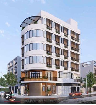Cho Thuê Toà Căn Hộ 7 Tầng - Gần Crown -Ngũ Hành Sơn-Tổng 20 Căn Hộ