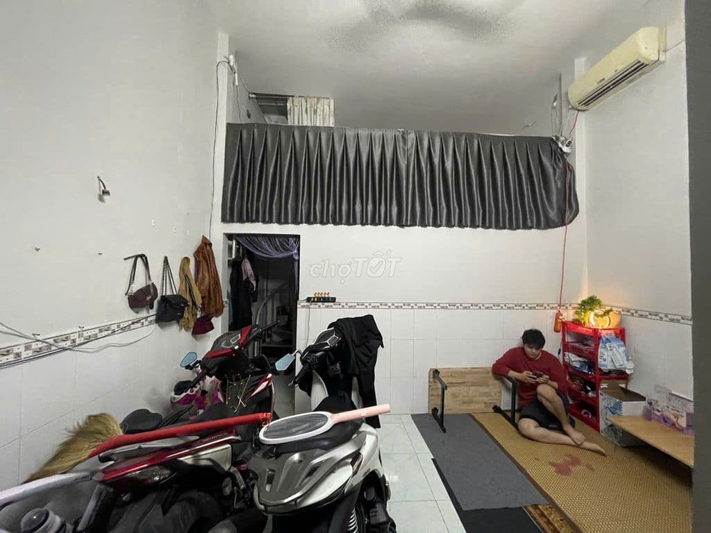 🏡NHÀ HẺM XE HƠI 5M CÁCH MẠNG (4.35 X 6M), NHÀ 1 LẦU, 2PN, GIÁ 3.25 - Ảnh 3