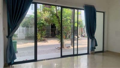 MẶT BẰNG RIÊNG BIỆT CỬA KÍNH SÁNG MẶT TIỀN ĐƯỜNG MỸ AN