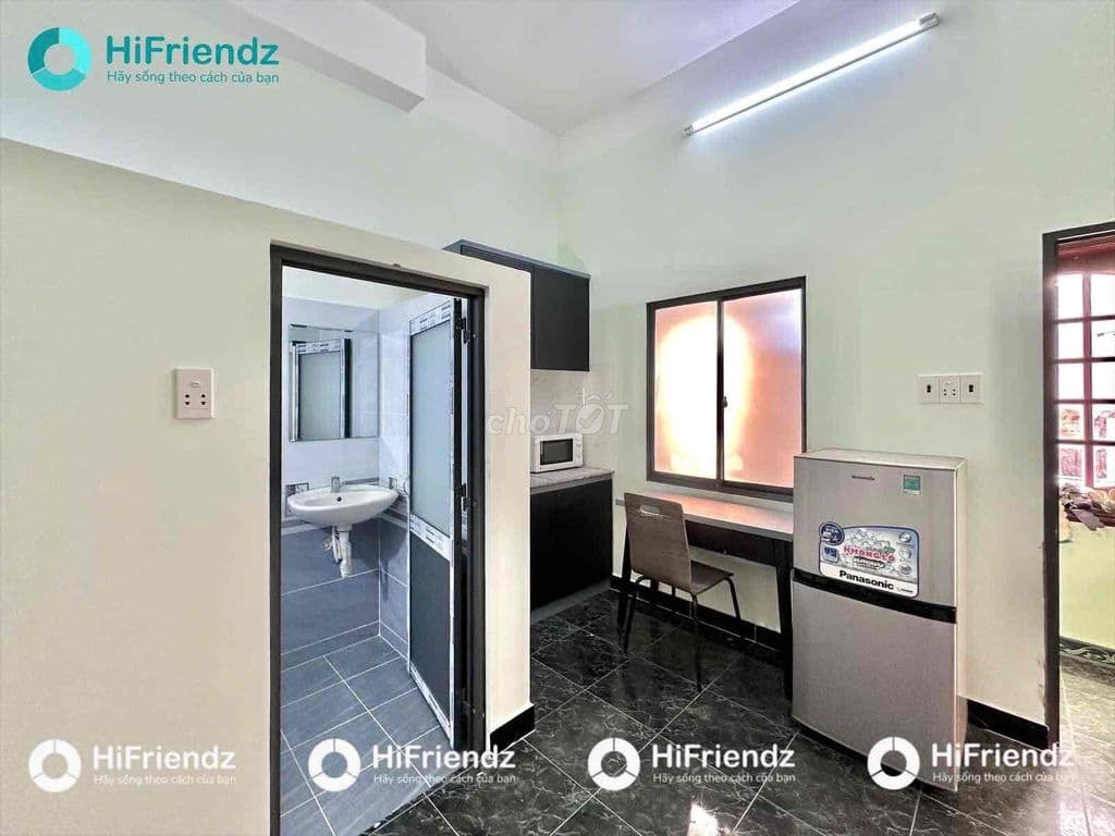 Cho Thuê Phòng Cửa Sổ Giá Rẻ Đầy Đủ Nội Thất Gần Luỹ Bán Bích Tân Phú - Ảnh 3