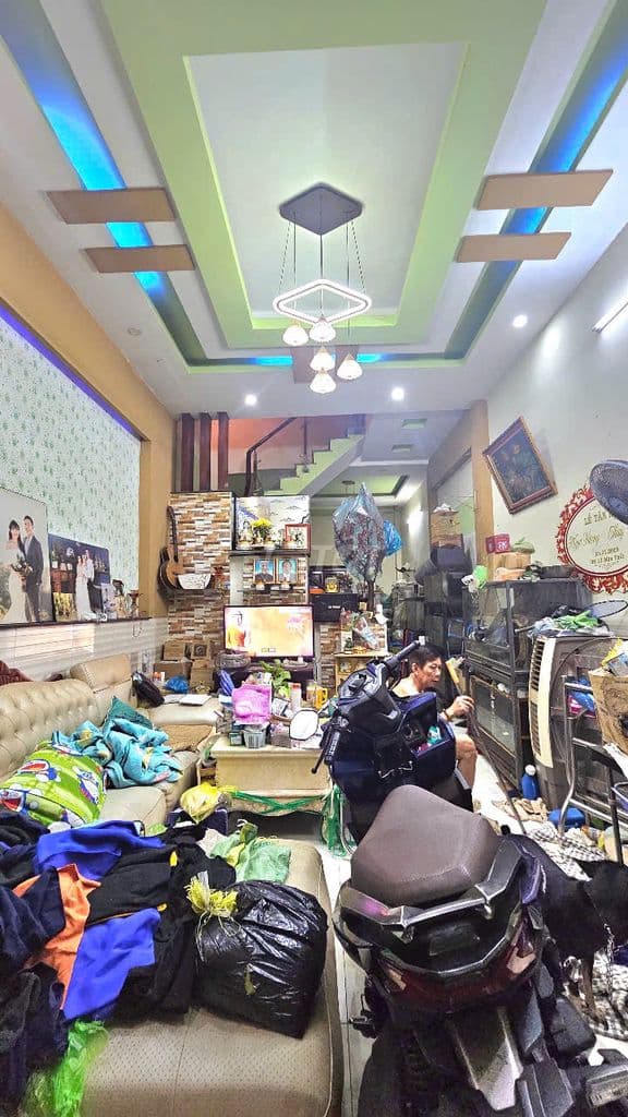 BÁN NHÀ MTN BỘ 6M (XH) ĐƯỜNG SỐ 2, P.BH HÒA A, Q.BT 5,45 TỶ - Ảnh 3