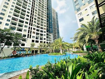 Chính chủ cho thuê CH Charm City block Ruby, 50m2/1PN, giá 5tr