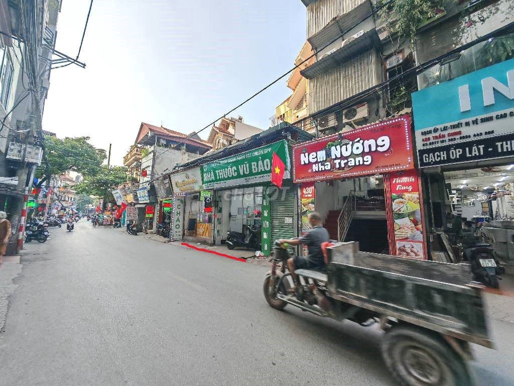 Chủ bán đất mặt phố Trần Cung hai mặt tiền 5,5m, kinh doanh sầm uất MT - Ảnh 3
