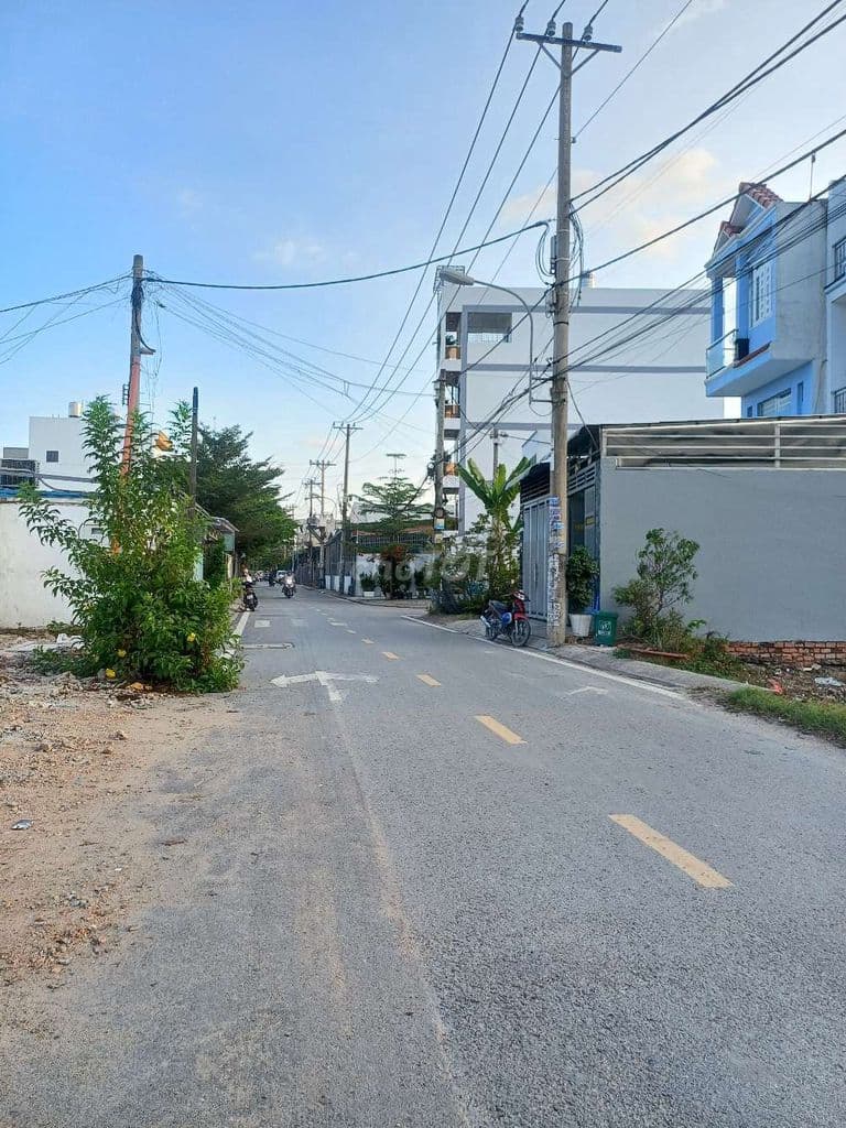 5,95 tỷ- 91m2 Đất Mặt tiền Tx25- Cầu Ba Phụ phường Thạnh xuân- Quận 12