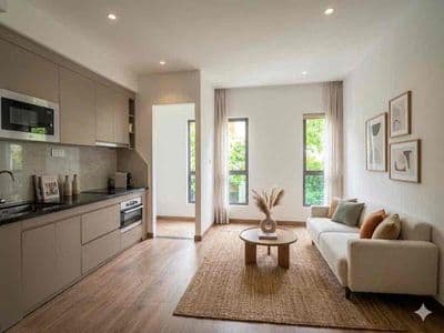 New! 2N2WC ô tô đỗ cửa máy giặt riêng ban công ngay Hoàng Quốc Việt