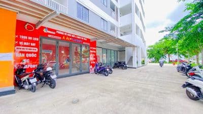 Cho thuê nhà ngang 6m chung cư Hồng Loan 6 triệu tiện văn phòng