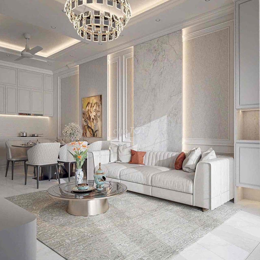 NHÀ PHỐ XÂY DỰNG MỚI ĐỦC NỘI THẤT -HẺM 3,5M HUỲNH TẤN PHÁT PHÚ MỸ HƯNG - Ảnh 3