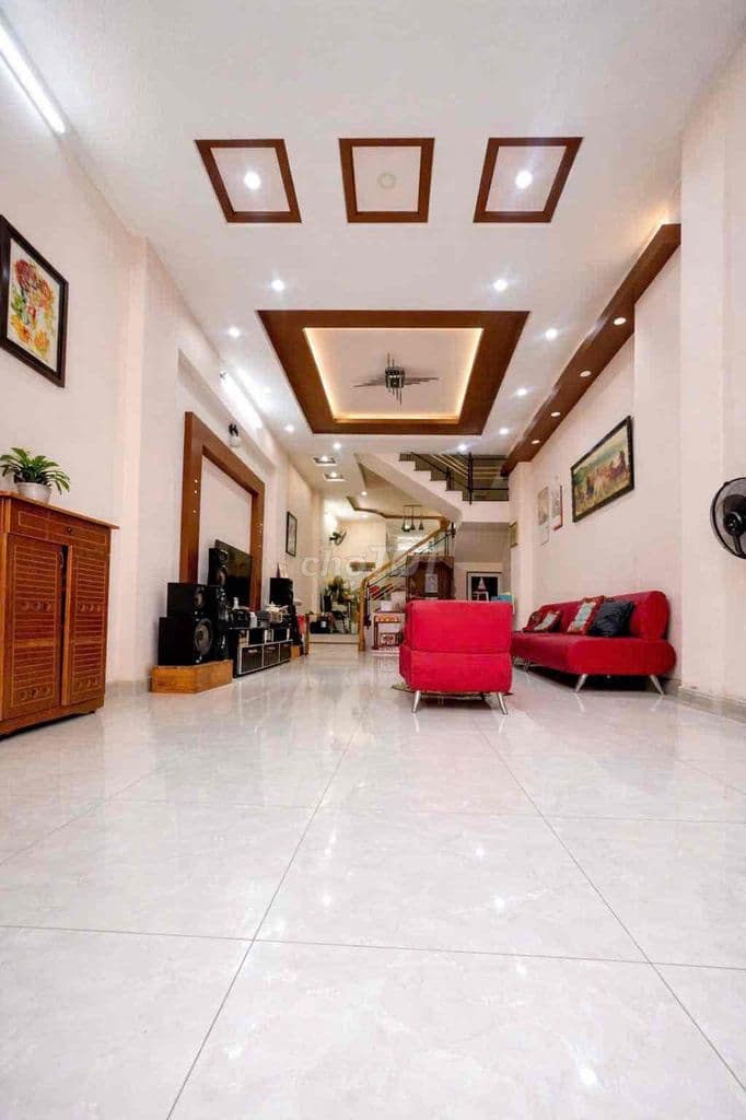 MTKD THÔNG LÊ VĂN QUỚI - 4M X 18M - ĐÚC 4 TẦNG BTCT NGAY BỐN XÃ - Ảnh 3