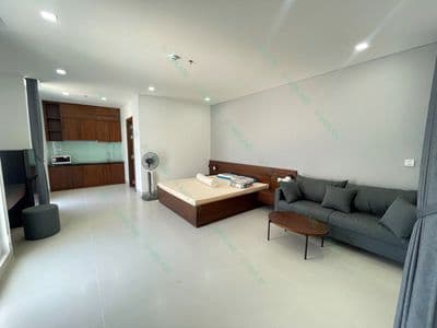 CĂN STUDIO XINH XINH VIEW PHỐ KHU HẢI CHÂU