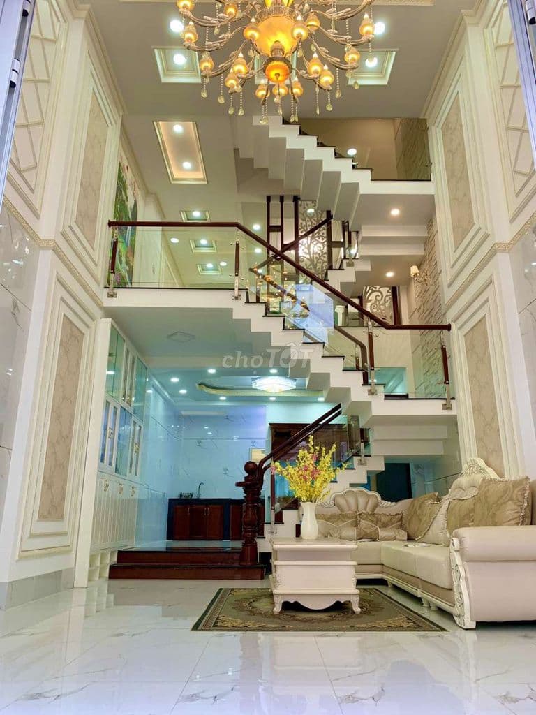 KDC Vip 1 Lững 3 lầu, có B.Vệ, An Dương Vương p16 Q8 gần V.V.Kiệt