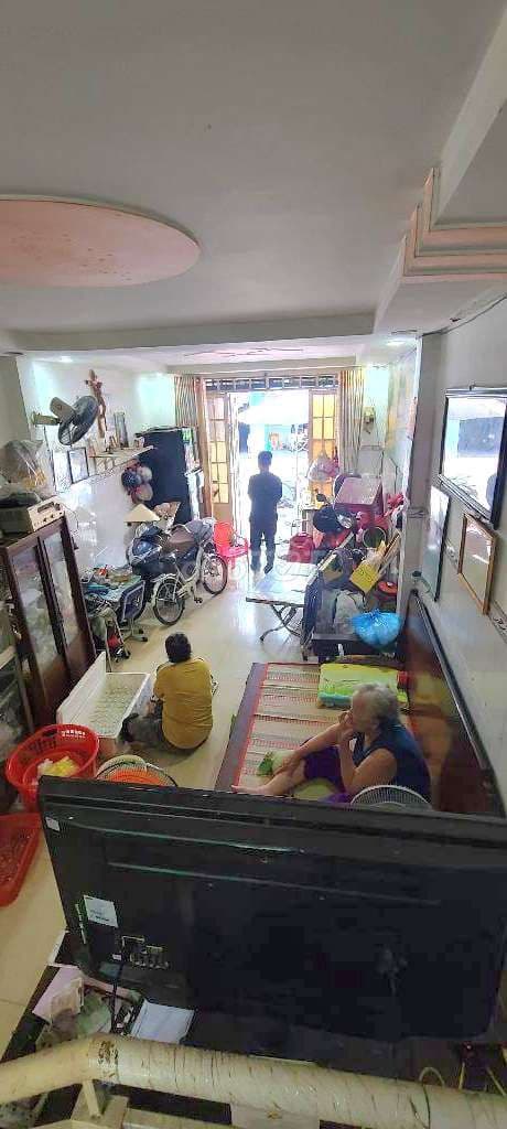 NHÀ MẶT TIỀN SHR 36M2 TRUNG MỸ TÂY Q12 GIÁ CHỈ 3.5 TỶ - Ảnh 2