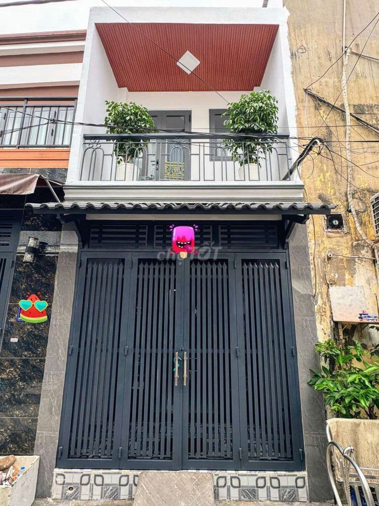 Hương Lộ 2 - Liên Khu 1-6 - 4,5x10 - 2 Tầng - Hẻm 4m - SHR - Chỉ 4.35