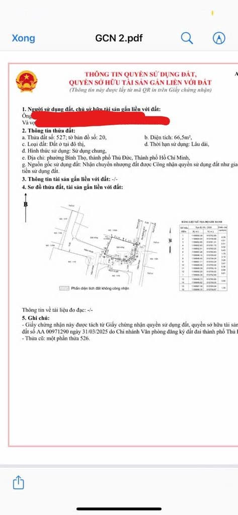 Giảm 400 triệu - Bán đất biệt thự mini - diện tích sử dụng 72m2