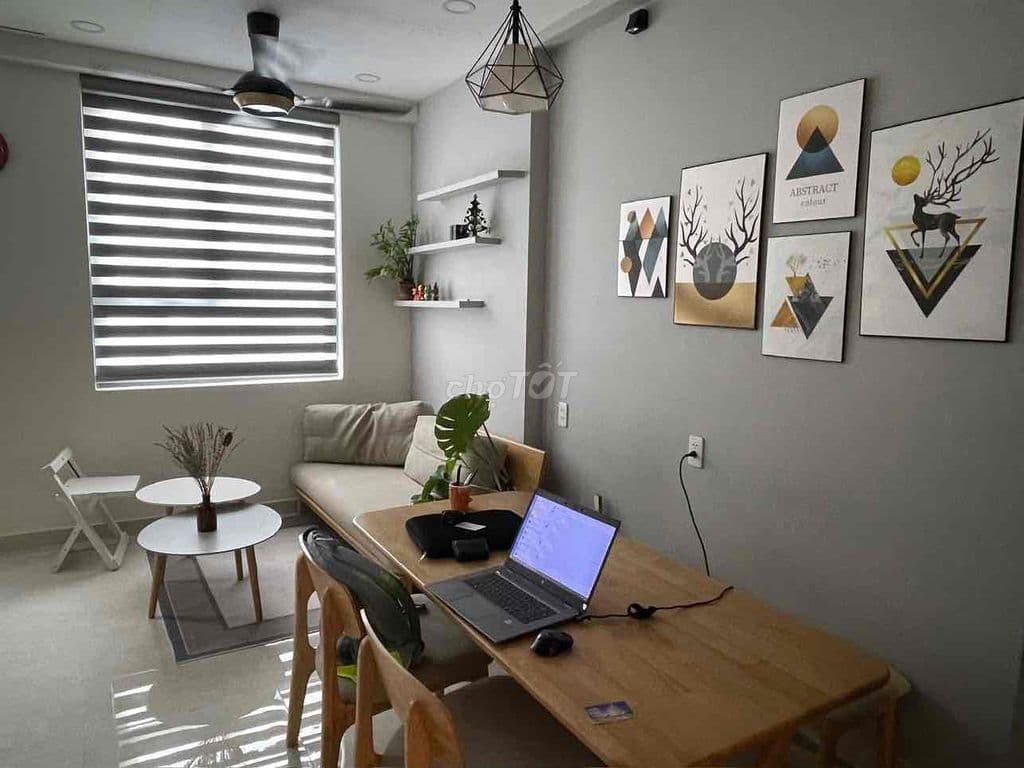 CHO THUÊ NHANH CĂN 2PN NỘI THẤT CƠ BẢN SG INTELA CHỈ 6TR/ THÁNG - Ảnh 3